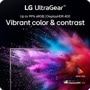LG 27G610A-B 27 Monitor – LG UltraGear Up to 99% sRGB Display HDR400 Vibrant color & contrast
