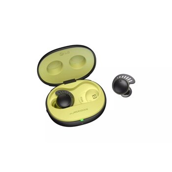 LG TONE Free® Fit TF8 - SwivelGrip Technology True Wireless Bluetooth UVnano+ Earbuds