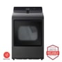 LG DLE8480LE Electric Dryer Brought to You by Americas Most Reliable Line of Appliances - Front View