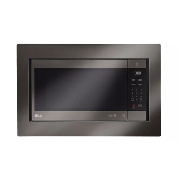 LG MK2030BD: Black Stainless Steel Microwave Trim Kit | LG USA