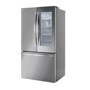 26.5 cu. ft. Smart Mirror InstaView® Counter-Depth MAX French Door Refrigerator 