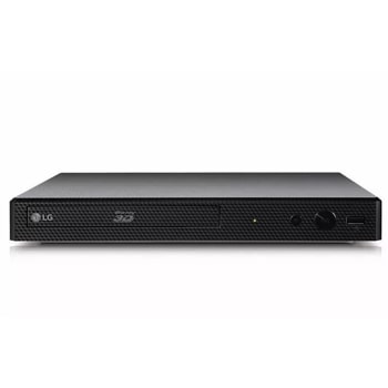 3D-Capable Blu-ray Disc™ Player with Streaming Services and Wi-Fi®