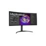 34” 21:9 QHD UltraWide™ Curved Monitor left angle view