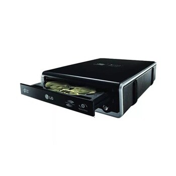 Super-Multi External 24x DVD Rewriter with SecurDisc™ and LightScribe