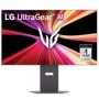 LG 32GX870B-B UltraGear OLED Gaming Monitor number 1 OLED Gaming Monitor Brand in the USA - Front View
