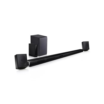 LG LASC58R 4.1 Channel Sound Bar Surround System with Wireless Subwoofer
