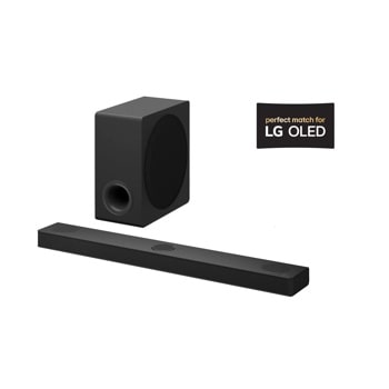 LG Soundbar for TV with Dolby Atmos® 3.1.3 Channel, S80TY
