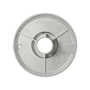 LG MBE62002902 cooking accessory burner cap with center hole and radial channels