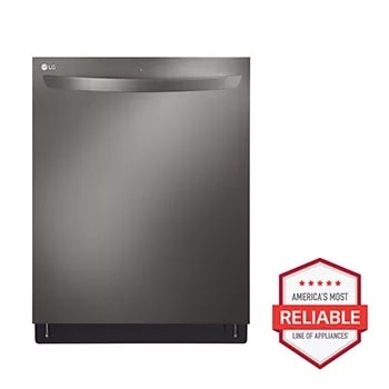 LG LDP6810SS Top Control Smart Wi-Fi Enabled Dishwasher with QuadWash