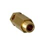 LG 383EEL3002R laundry accessory brass connector fitting with threaded ends