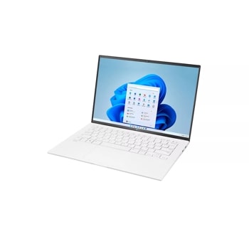 LG gram 14” Lightweight Laptop, Intel® 12th Gen Core® i3, Windows 11 Home, 8GB RAM, 256GB SSD, White