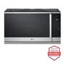 26 cu. ft. Counter-Depth Instaview Craft Ice French Door Refrigerator with Slide-in Gas Range, Top Control Dishwasher and Microwave Kitchen Package in Stainless Steel
LRYKC2606S_LSGL6337X_MVEL2125X_LDNTH753S