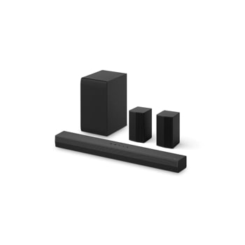  LG Soundbar for TV 4.1 ch. with Bluetooth® Connectivity and Rear Speaker