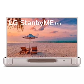 LG 27-Inch Class StanbyMe 1080p-Portable Touch-Screen-Monitor 27ART10AKPL,  2022 - Built-in Battery, Full Swivel Rotation, 60Hz Refresh Rate,Black