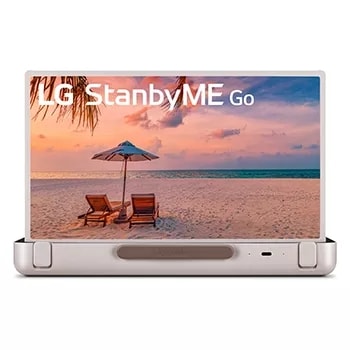 LG StanbyMe Private Screen 27 Moving Smart Touch Screen 27ART10CKPL - On  Stock 