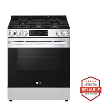 LG Gas Slide-in Range