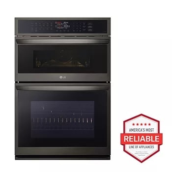 WCEP6423F by LG - 1.7/4.7 cu. ft. Smart Combination Wall Oven with  Convection and Air Fry