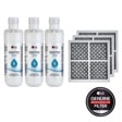 LT1000P and LT120F Water Filter and Air Filter bundle 3 pack