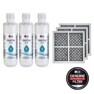 LT1000P and LT120F Water Filter and Air Filter bundle 3 pack