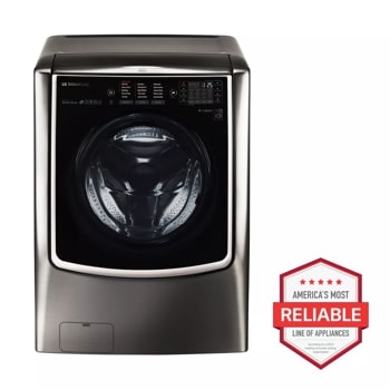 LG SIGNATURE 5.8 cu. ft. Large Smart wi-fi Enabled Front Load Washer 