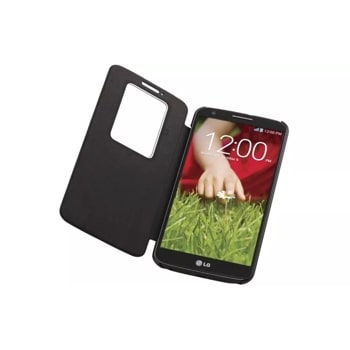 QuickWindow™ Folio Case compatible with LG G2 (T-Mobile)