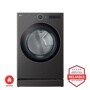 LG DLGX6701B Gas Dryer Brought to You By Americas Most Reliable Line of Appliances - Front View