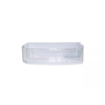 Front view of the LG Refrigerator Door Bin - AAP73631602. 