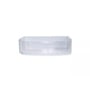 Front view of the LG Refrigerator Door Bin - AAP73631602. 