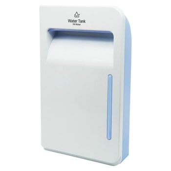 AJL74011902 Water Tank Appliance Accessory with Fill Water indicator and blue side panel - Front View1