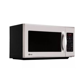Over the Range Microwave with warming lamp