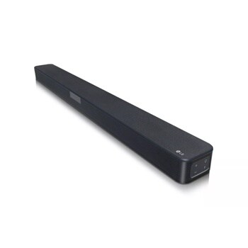 LG SLM5Y 400W Soundbar right side angle view