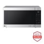 Front view of the 2.0 cu. ft. NeoChef™ Countertop Microwave with Smart Inverter and EasyClean® - LMC2075ST. Includes a graphic logo that says, Brought to you by America’s Most Reliable Line of Appliances.