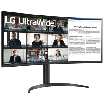 34" UltraWide™ WQHD HDR 10 100Hz Curved Monitor with USB Type-C