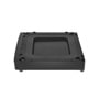 ADA Compliant Laundry Pedestal Riser - Black Steel
