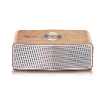 Music Flow P5 Portable Bluetooth Speaker | Wood Edition