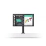 27" QHD Ergo IPS Monitor with USB Type-C™