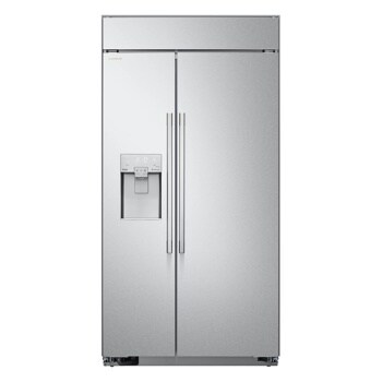 LG US26WBB92S Side by Side Refrigerator with water and ice dispenser - Front View