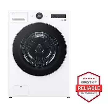 LG 4.5 Cu. Ft. Stackable SMART Front Load Washer in White with Steam and  TurboWash360 Technology WM4000HWA - The Home Depot