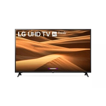 4K HDR Smart LED TV w/ AI ThinQ® - 60'' Class (59.5'' Diag)