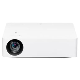 LG HU70LA 4K UHD LED Smart Home Theater CineBeam Projector – White