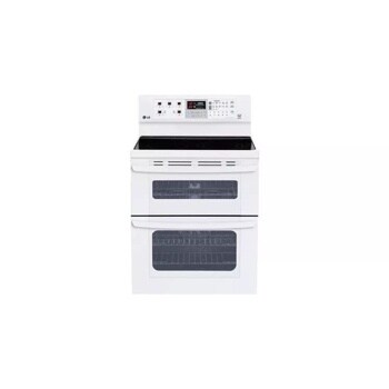 6.1 cu. ft. Capacity Electric Double Oven Range with SuperBoil™ Burner and EasyClean®