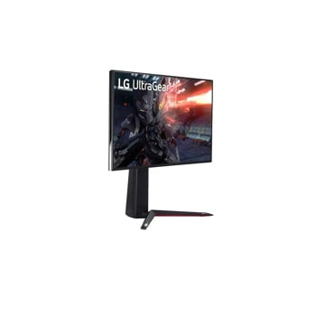 27” Nano IPS 1ms UHD 4K UltraGear™ Gaming Monitor (3840x2160) with