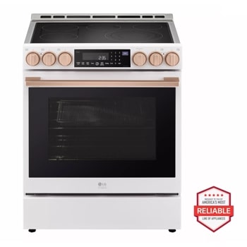 LG STUDIO 6.3 cu. ft. InstaView® Electric Slide-in Range with ProBake Convection® and Air Fry1