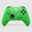 EP229915 bright green Xbox wireless controller with black D-pad and action buttons - Front View