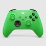 EP229915 bright green Xbox wireless controller with black D-pad and action buttons - Front View