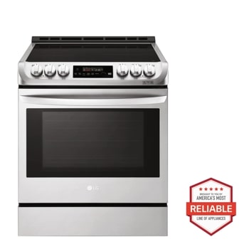 Brought to you by America's most Reliable line of appliances
1