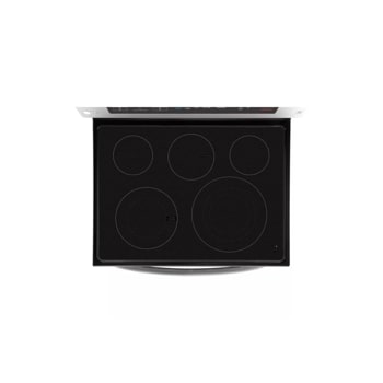 Lg lre3060st 6.3 cu ft electric single oven range with easyclean top