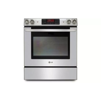 Slide-In Range with Large Capacity Oven and EvenJet™ Convection