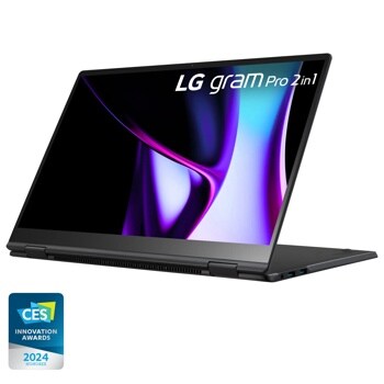 LG Gram Pro 2 in 1
CES Innovation 2024 Honoree