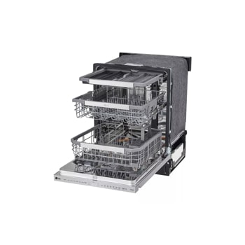 Smart Top Control Dishwasher with QuadWash® Pro, Dynamic Dry™ and TrueSteam®